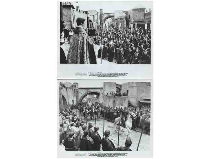 POPE JOAN, 1972, stills and cards, collectors lot, Liv Ullmann, Olivia De Havilland