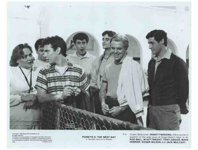 PORKYS II: THE NEXT DAY, 1983, movie stills, Dan Monahan, Wyatt Knight, Mark Herrier