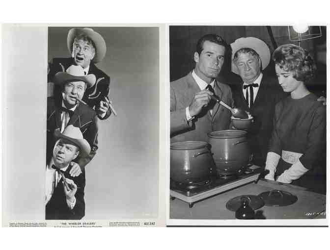 WHEELER DEALERS, 1963, collectors lot, James Garner, Lee Remick, Jim Backus