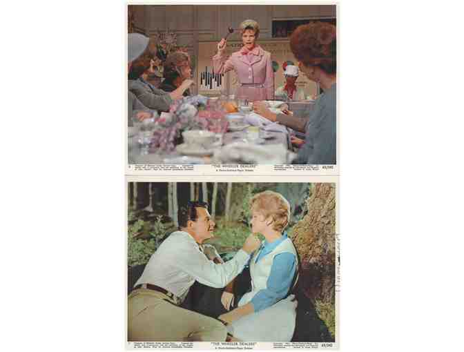 WHEELER DEALERS, 1963, mini lobby cards, James Garner, Lee Remick, Jim Backus