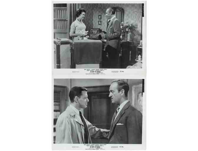 OH MEN OH WOMEN, 1957, movie stills, collectors lot, David Niven, Ginger Rogers