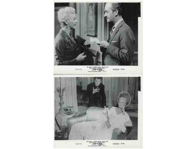 OH MEN OH WOMEN, 1957, movie stills, collectors lot, David Niven, Ginger Rogers