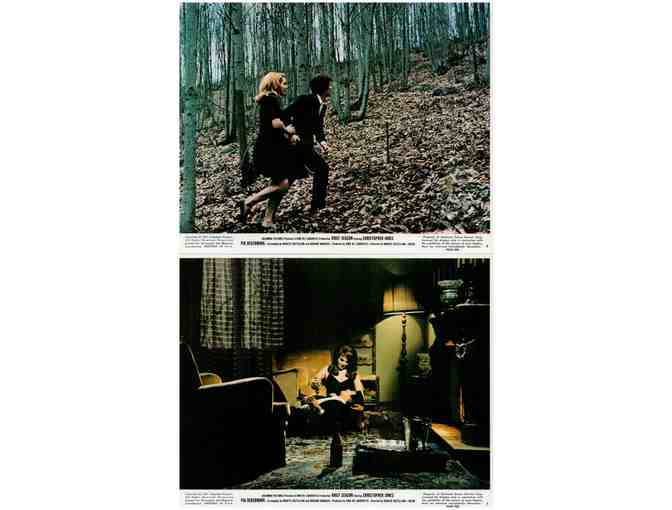 BRIEF SEASON, 1969, mini lobby cards, Christopher Jones, Nadir Moretti