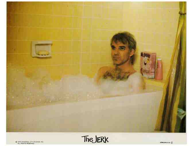 JERK, 1979, mini lobby cards, Steve Martin, Bernadette Peters