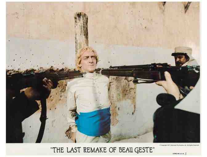 LAST REMAKE OF BEAU GESTE, 1977, mini lobby cards, Marty Feldman