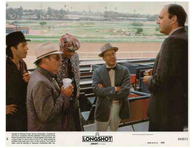 LONGSHOT, 1986, mini lobby cards, Tim Conway, Harvey Korman