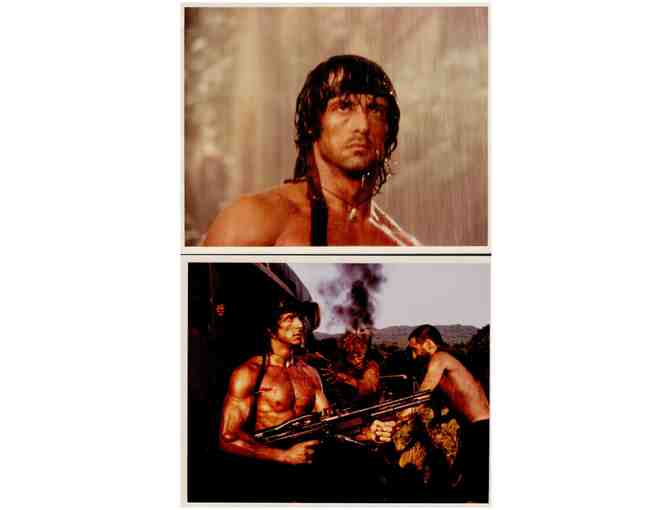 RAMBO: FIRST BLOOD PART 2, 1985, movie stills, Sylvester Stallone, Richard Crenna