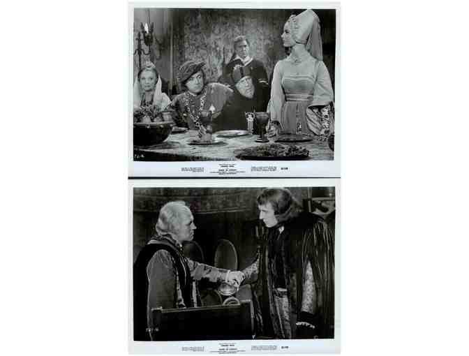 TOWER OF LONDON, 1962, movie stills, Vincent Price, Michael Pate