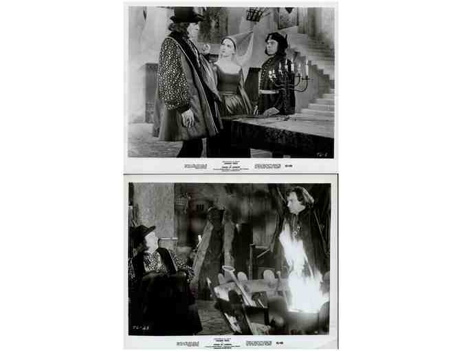 TOWER OF LONDON, 1962, movie stills, Vincent Price, Michael Pate