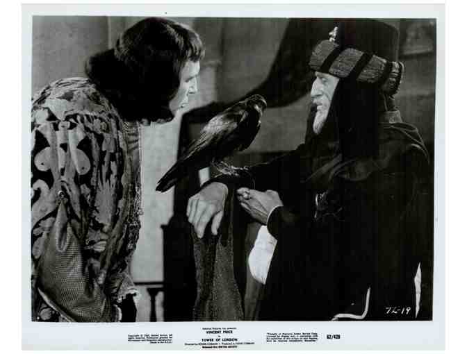 TOWER OF LONDON, 1962, movie stills, Vincent Price, Michael Pate