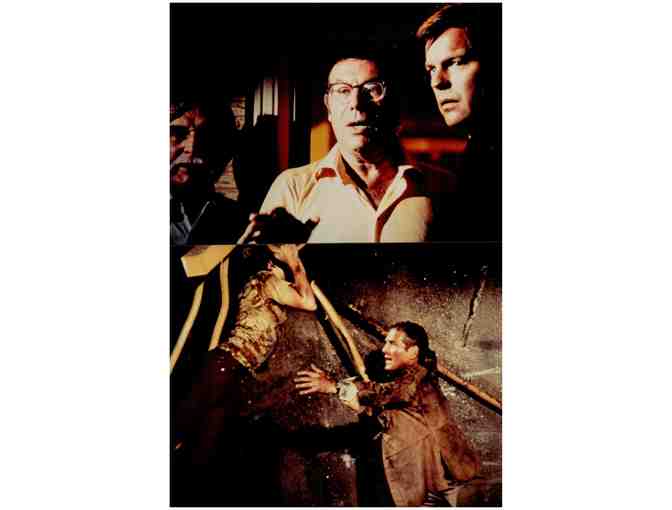 TOWERING INFERNO, 1974, color photographs, Steve McQueen, Paul Newman