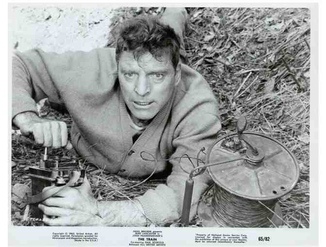 TRAIN, 1965, movie stills, Burt Lancaster, Paul Scofield, Jeanne Moreau