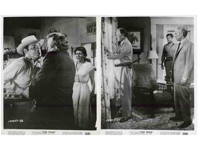 TRAP, 1959, movie stills, Richard Widmark, Lorne Green, Lee J. Cobb