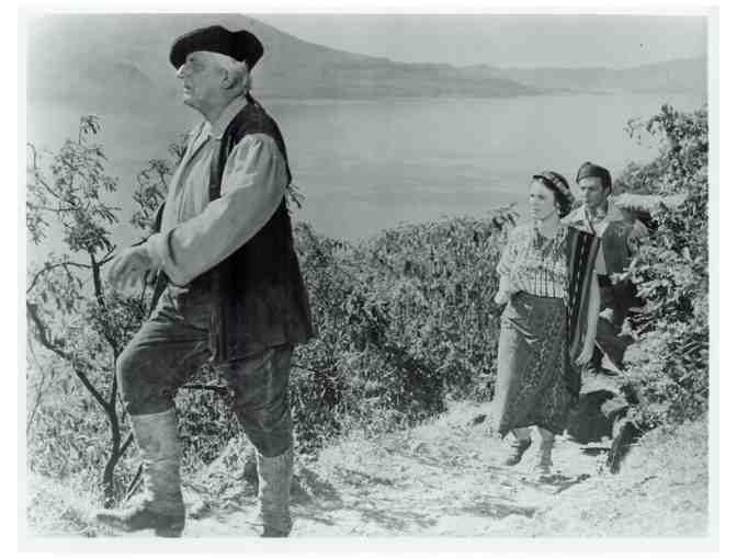 TREASURE OF THE GOLDEN CONDOR, 1953, movie stills, Cornel Wilde