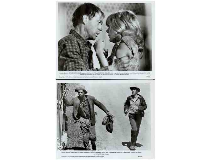 BOUND FOR GLORY, 1976, movie stills, David Carradine, Randy Quaid