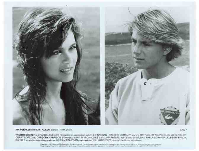 NORTH SHORE, 1987, movie stills, Gregory Harrison, Nia Peeples