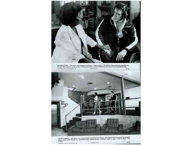 THIS IS ELVIS, 1981, movie stills, Elvis Presley, Priscilla Presley