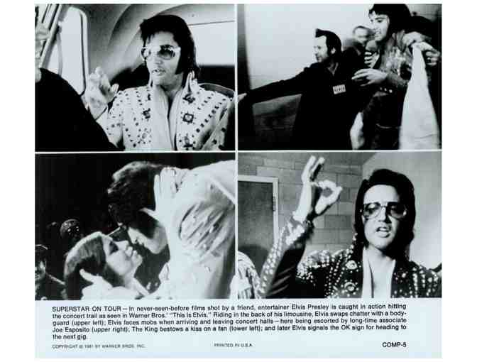 THIS IS ELVIS, 1981, movie stills, Elvis Presley, Priscilla Presley