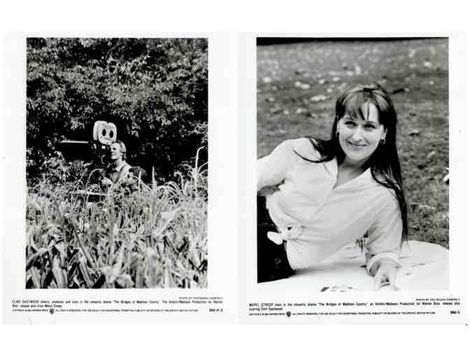 BRIDGES OF MADISON COUNTY, 1995, movie stills, Clint Eastwood, Meryl Streep