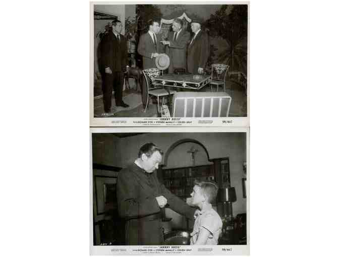 JOHNNY ROCCO, 1958, movie stills, Richard Eyer, Coleen Gray