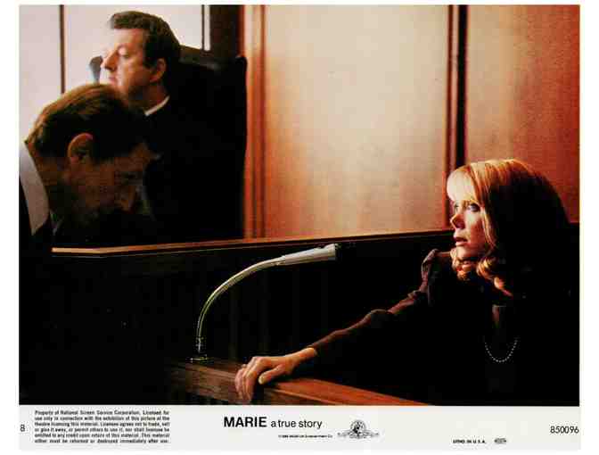 MARIE, 1985, mini lobby cards, Sissy Spacek, Jeff Daniels