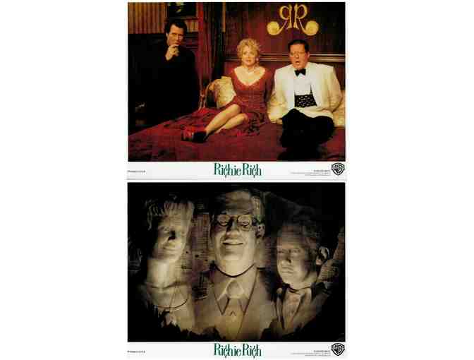 RICHIE RICH, 1994, mini lobby cards, Macaulay Culkin, Edward Herrmann