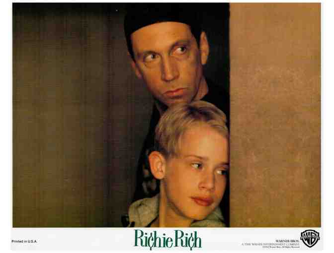 RICHIE RICH, 1994, mini lobby cards, Macaulay Culkin, Edward Herrmann