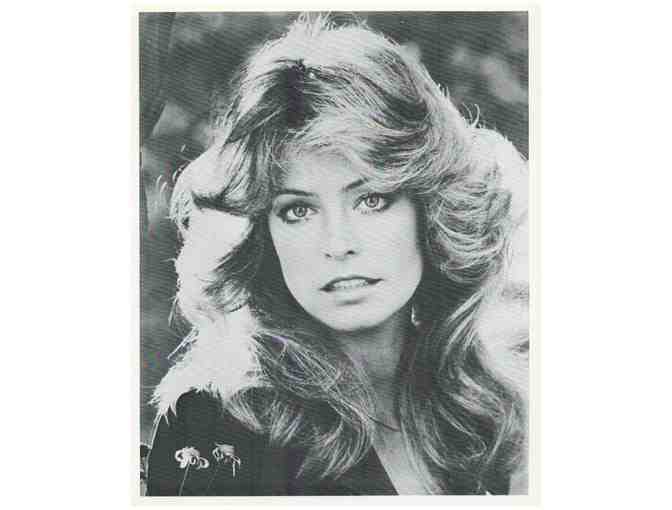 FARRAH FAWCETT, group of classic celebrity portraits, stills or photos