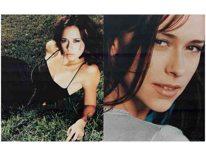 JENNIFER LOVE HEWITT, color photographs, classic celebrity portraits, stills or photos