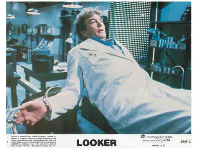 LOOKER, 1981, mini lobby cards, Albert Finney, James Coburn