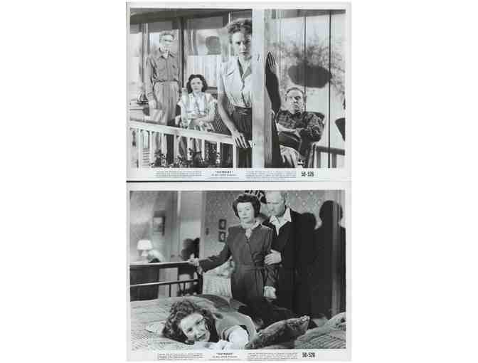 OUTRAGE, 1950, movie stills, Mala Powers, Robert Clarke