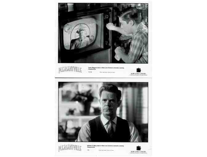 PLEASANTVILLE, 1998, movie stills, Tobey Maguire, Don Knotts