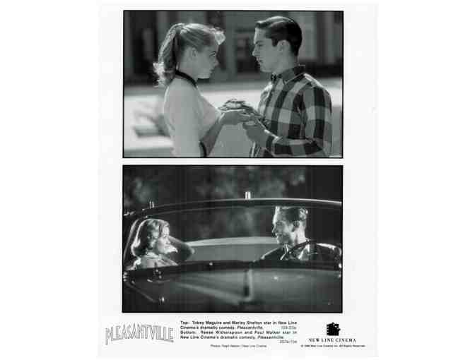 PLEASANTVILLE, 1998, movie stills, Tobey Maguire, Don Knotts