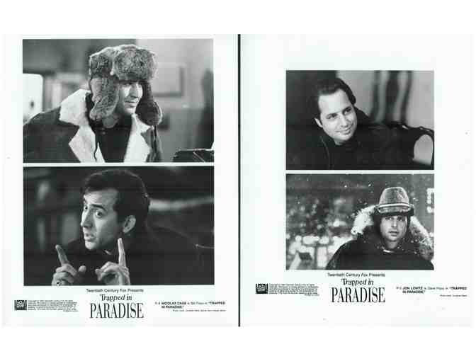 TRAPPED IN PARADISE, 1994, movie stills, Nicholas Cage, Dana Carvey