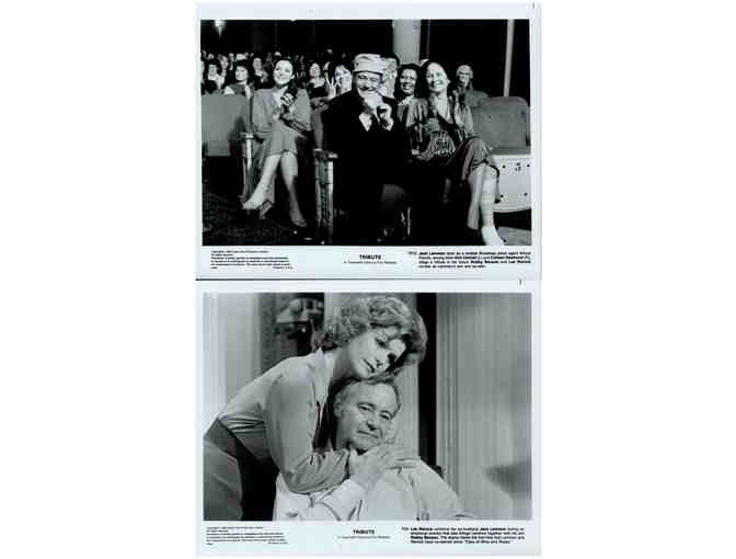 TRIBUTE, 1980, movie stills, Jack Lemmon, Lee Remick