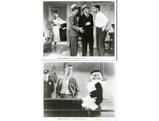 HOLD YOUR MAN, 1933, movie stills, Clark Gable, Jean Harlow