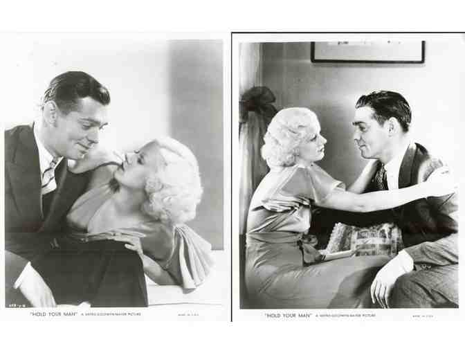 HOLD YOUR MAN, 1933, movie stills, Clark Gable, Jean Harlow