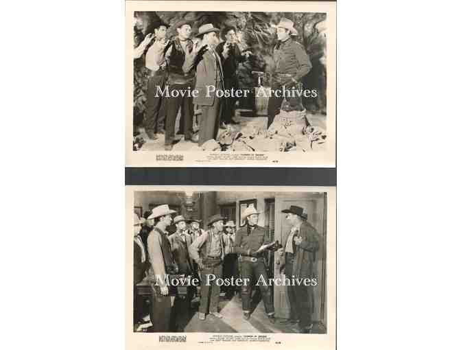 GUNMEN OF ABILENE, 1950, movie stills, Allan Rocky Lane, Eddy Waller