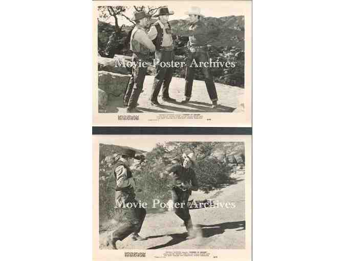 GUNMEN OF ABILENE, 1950, movie stills, Allan Rocky Lane, Eddy Waller