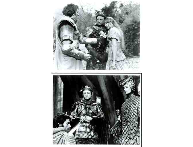 CAMELOT, 1968, movie stills, Richard Harris, Vanessa Redgrave