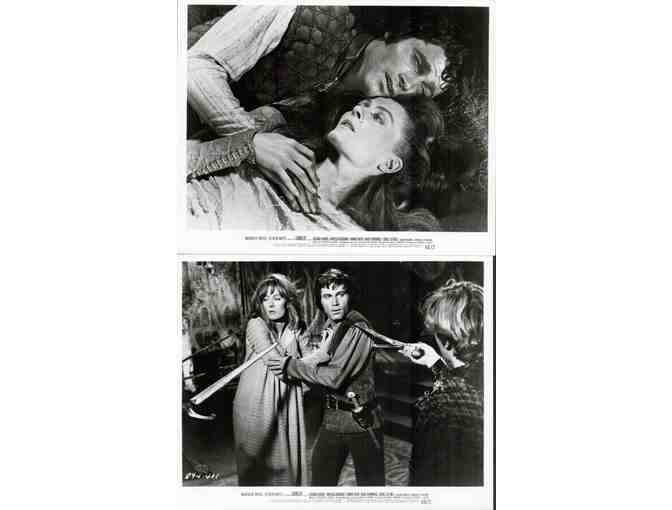 CAMELOT, 1968, movie stills, Richard Harris, Vanessa Redgrave