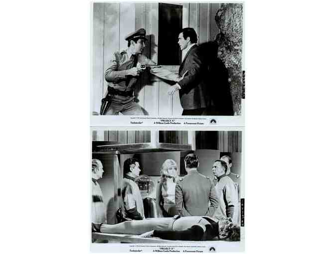 PROJECT X, 1968, movie stills, Christopher George, Keye Luke