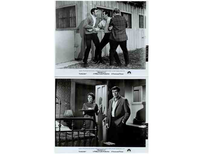 PROJECT X, 1968, movie stills, Christopher George, Keye Luke