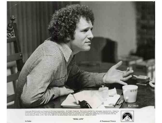 REAL LIFE, 1979, movie stills, Charles Grodin, Albert Brooks