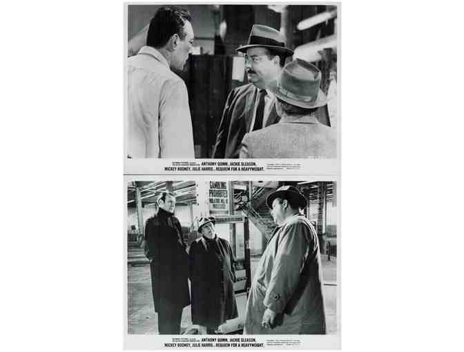 REQUIEM FOR A HEAVYWEIGHT, 1962, movie stills, Anthony Quinn, Jackie Gleason