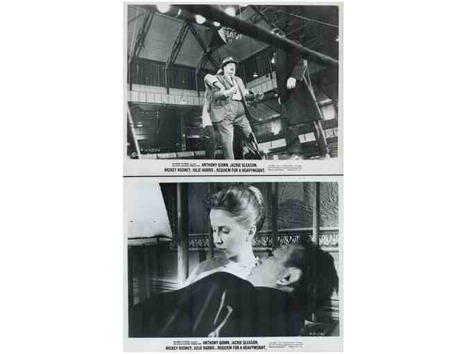 REQUIEM FOR A HEAVYWEIGHT, 1962, movie stills, Anthony Quinn, Jackie Gleason