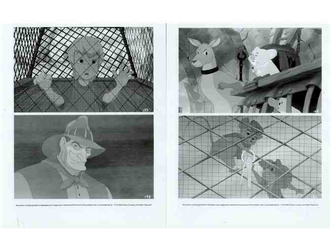 RESCUERS DOWN UNDER, 1990, movie stills, Walt Disney animation