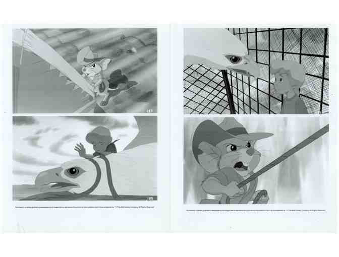 RESCUERS DOWN UNDER, 1990, movie stills, Walt Disney animation