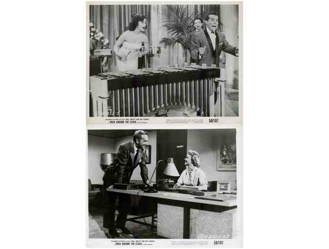 ROCK AROUND THE CLOCK, 1956, movie stills, Bill Haley and His Comets