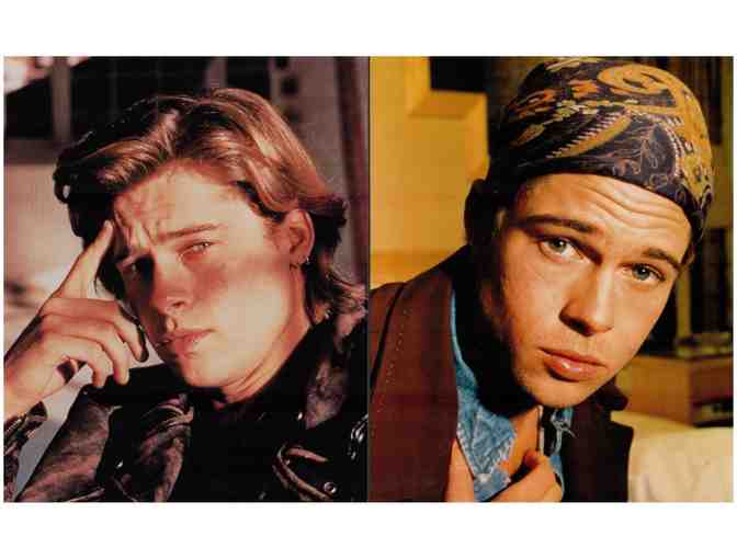 BRAD PITT, collectors lot, celebrity portraits, stills or photos